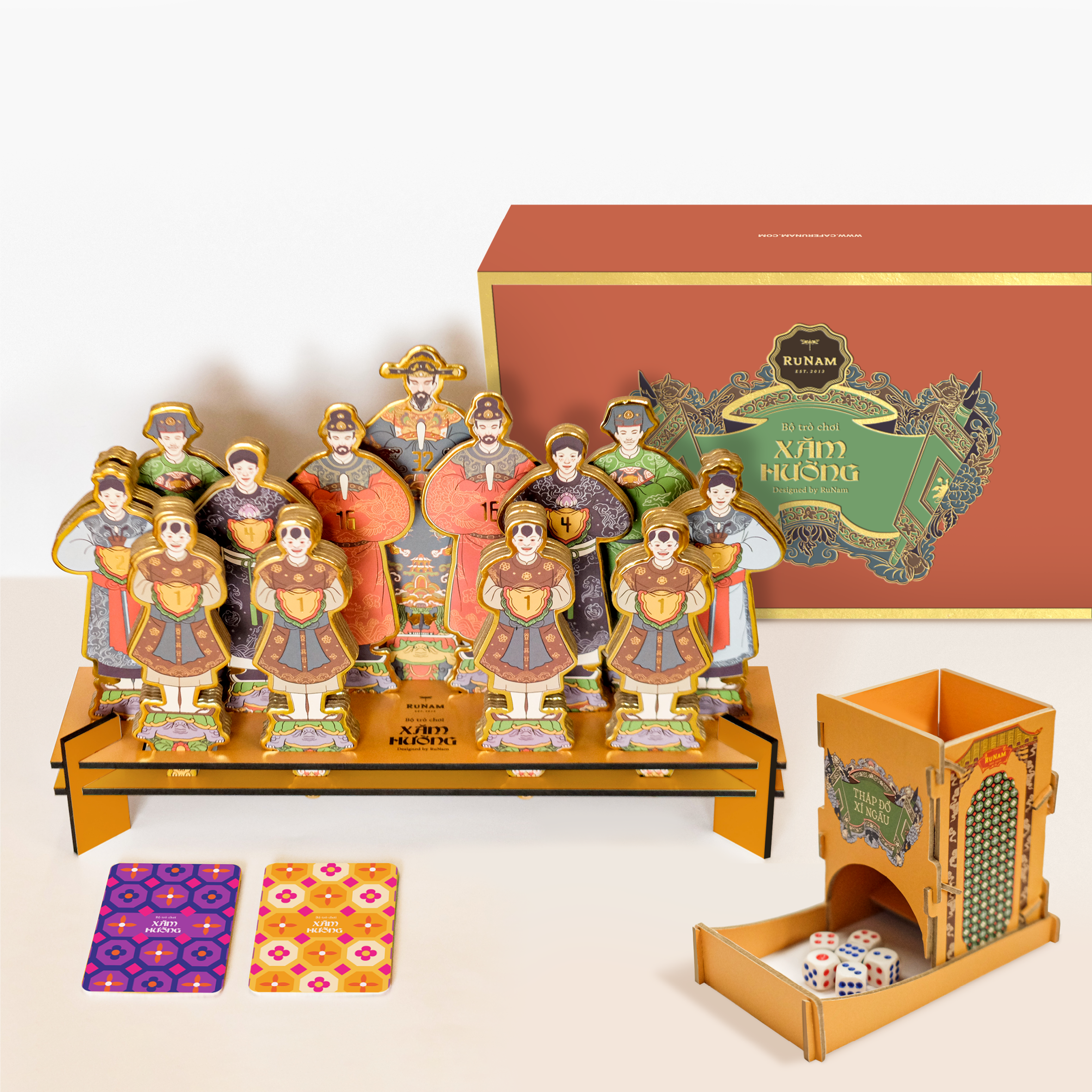 TRADITIONAL GAME - PAPER EDITION